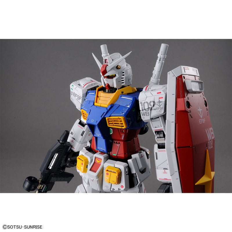 PG Unleashed RX-78-2 Gundam 1/60 – GUNNZO