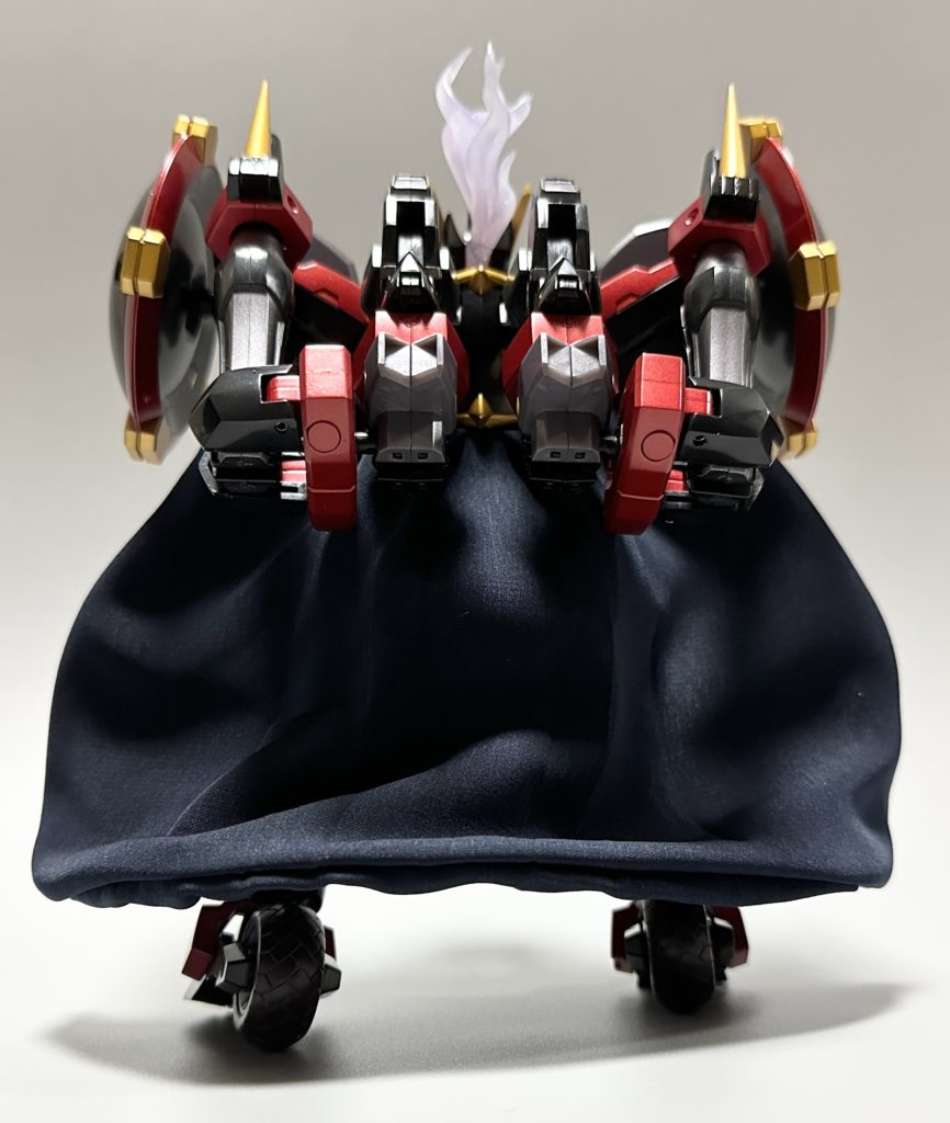 超合金魂 GX-46R ダイゼンガー＆アウセンザイター レビュー