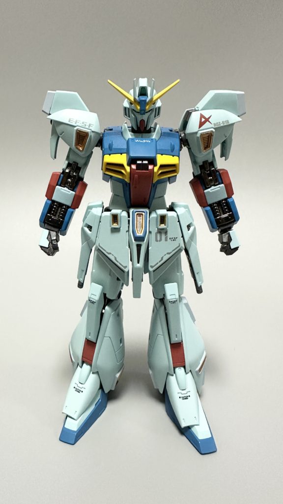 ☆MG 1/100 リ・ガズィ・カスタム☆MSV☆新品未組立☆ RGZ-91B