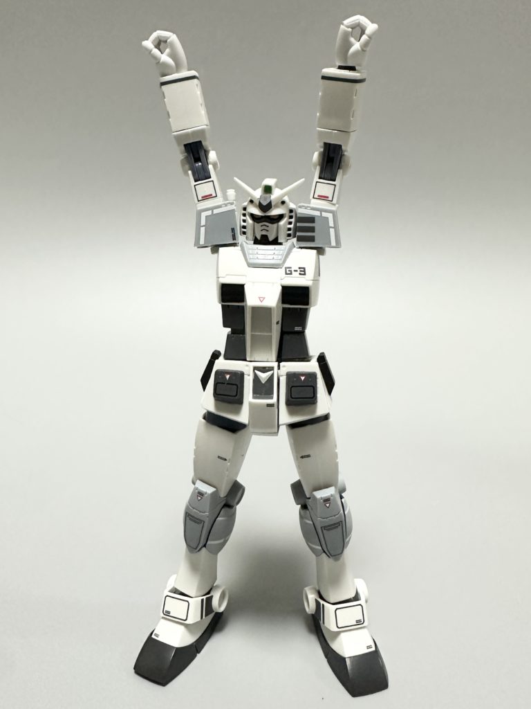 ROBOT魂 RX-78-3 G-3 ガンダム ver. A.N.I.M.E. ～リアルマーキング