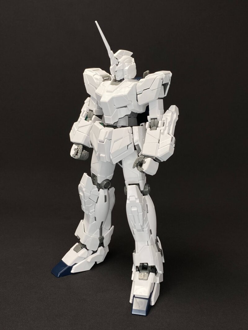 ガンプラ素組みレビュー】MG フルアーマーユニコーンガンダム Ver.Ka