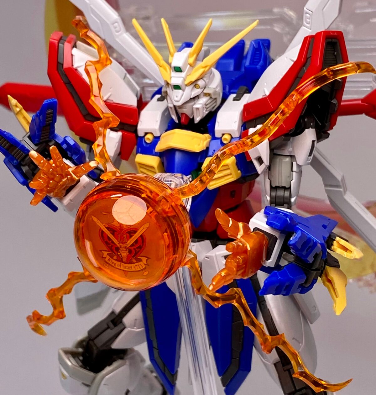 ガンプラ素組みレビュー】RG ゴッドガンダム | リーチャ