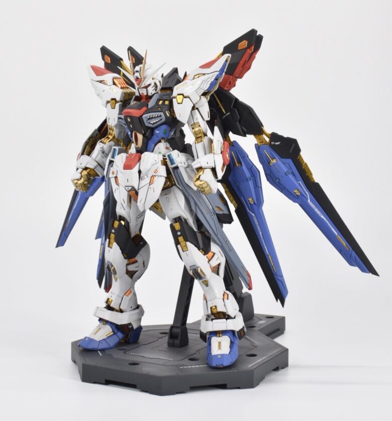 MGEX ストライクフリーダム 全塗装 完成品 改修 MGEX ストライク