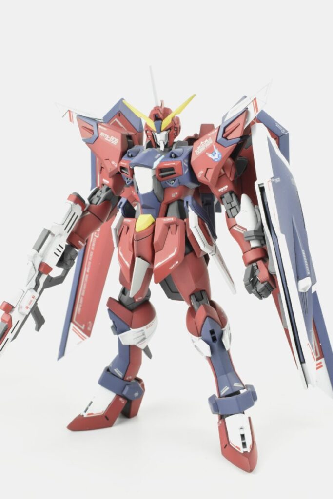 HG イモータルジャスティス ガンダム 全塗装！！ HG 1/144 イモータル