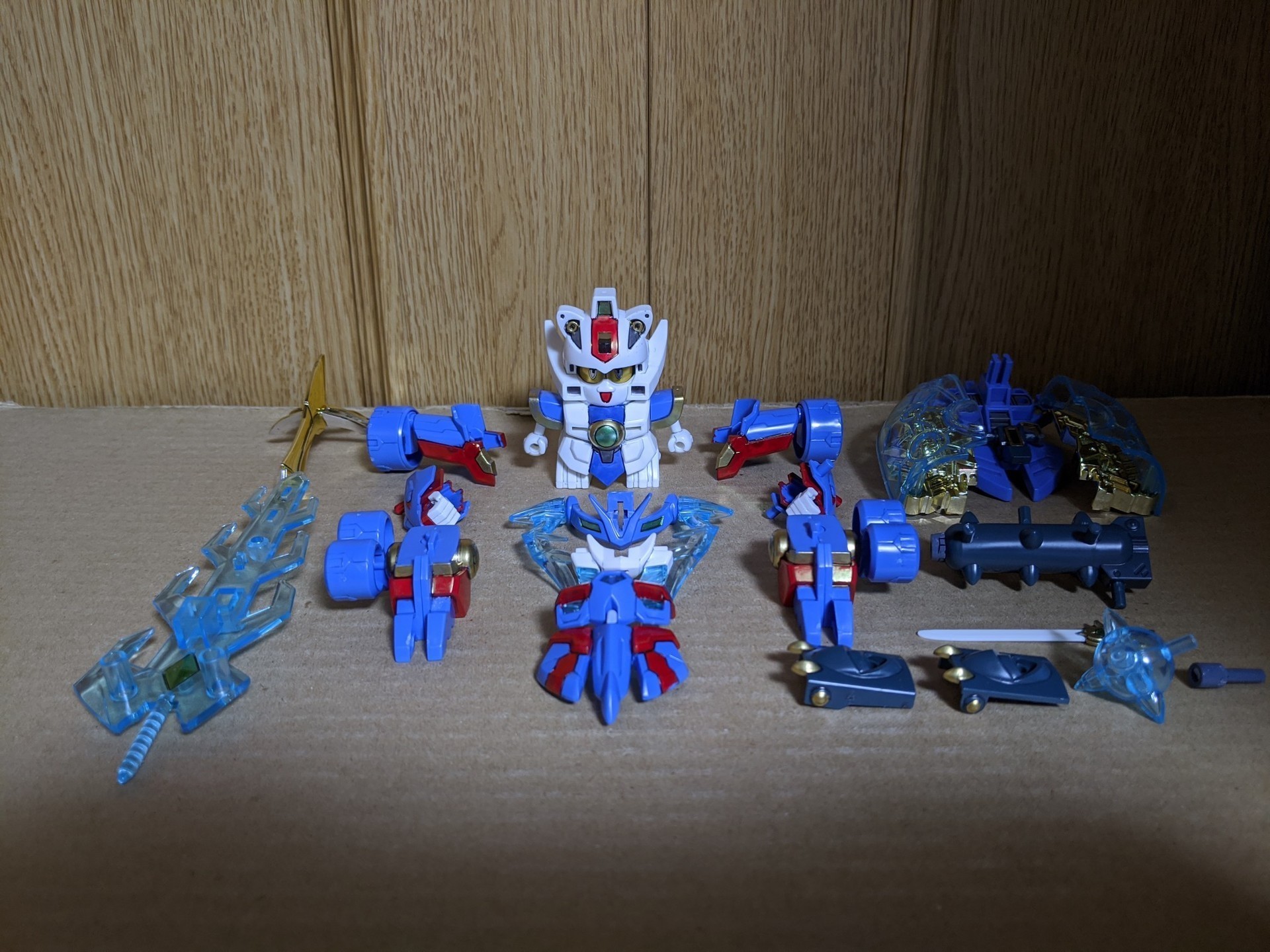 BB戦士 神武兜頑駄無: ちょっと作りすぎただけなんだからね！ガンプラ