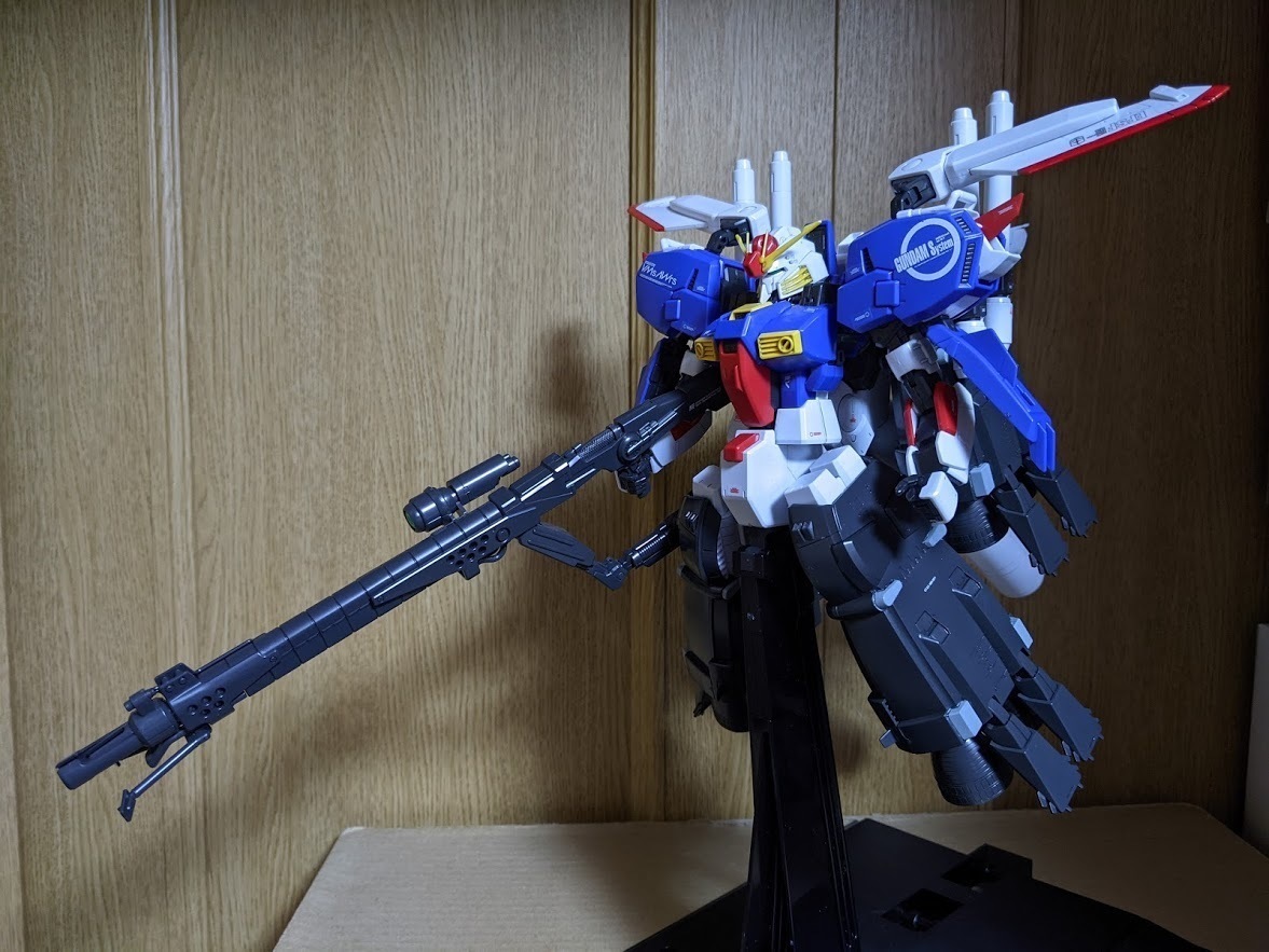 MG 1/100 MSA-0011 Sガンダムブースター・ユニット装着型 1/100 MG S