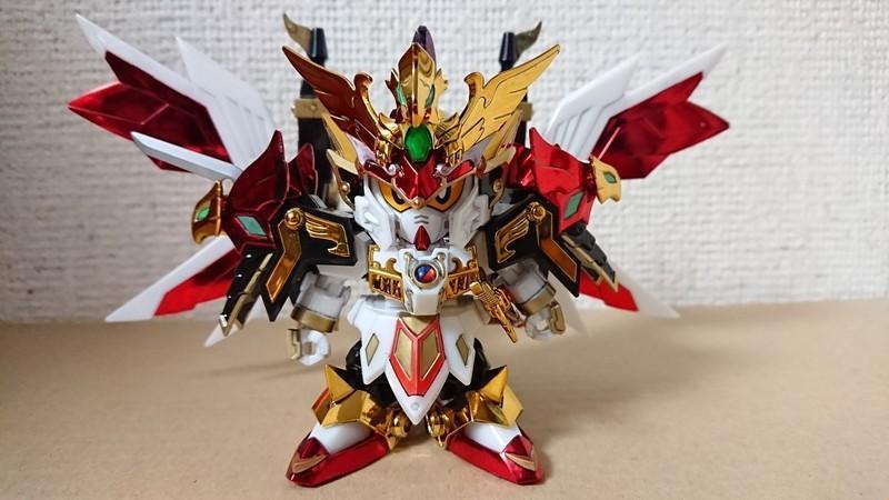 BB戦士 LEGENDBB 真駆参大将軍＆新世将頑駄無（超鋼Ver.): ちょっと