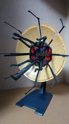 1/1700 EXモデル ラビアンローズ: ちょっと作りすぎただけなんだからね