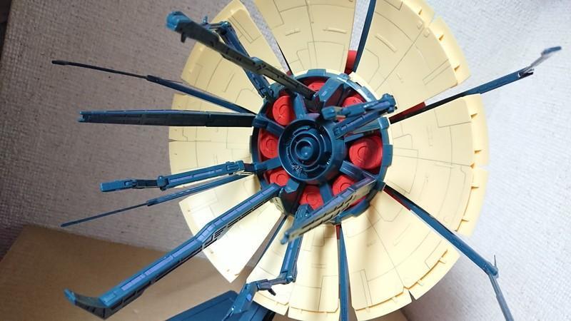 1/1700 EXモデル ラビアンローズ: ちょっと作りすぎただけなんだからね