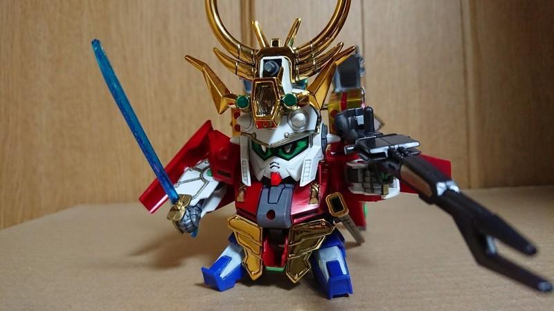 BB戦士 武神輝羅鋼 天零頑駄無 鉄機武者爆進丸 輝神大将軍 SDガンダム