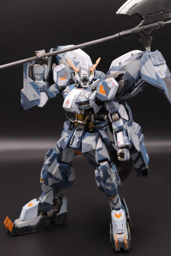 HG ガンダム・グシオンリベイクフルシティ 完成レビュー！ | ガンプラ