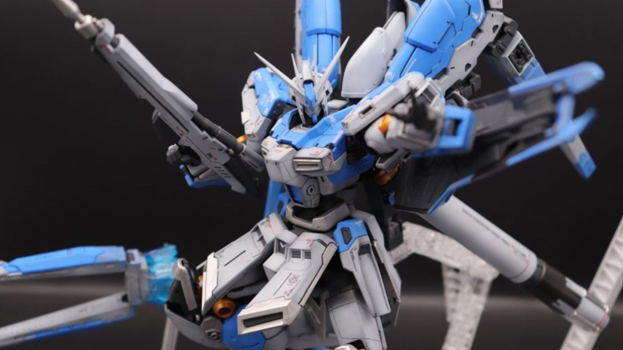 RG 1/144 Hi-νガンダム 改造
