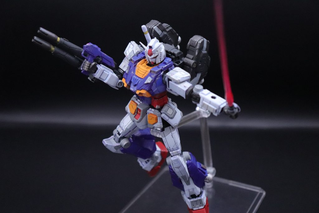 RX-78F00 HMT ガンダム高機動型 【完成作例】 | ガンプラ騎士団のブログ