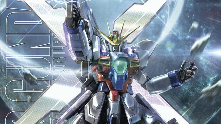 MG 1/100 ガンダムX レビュー