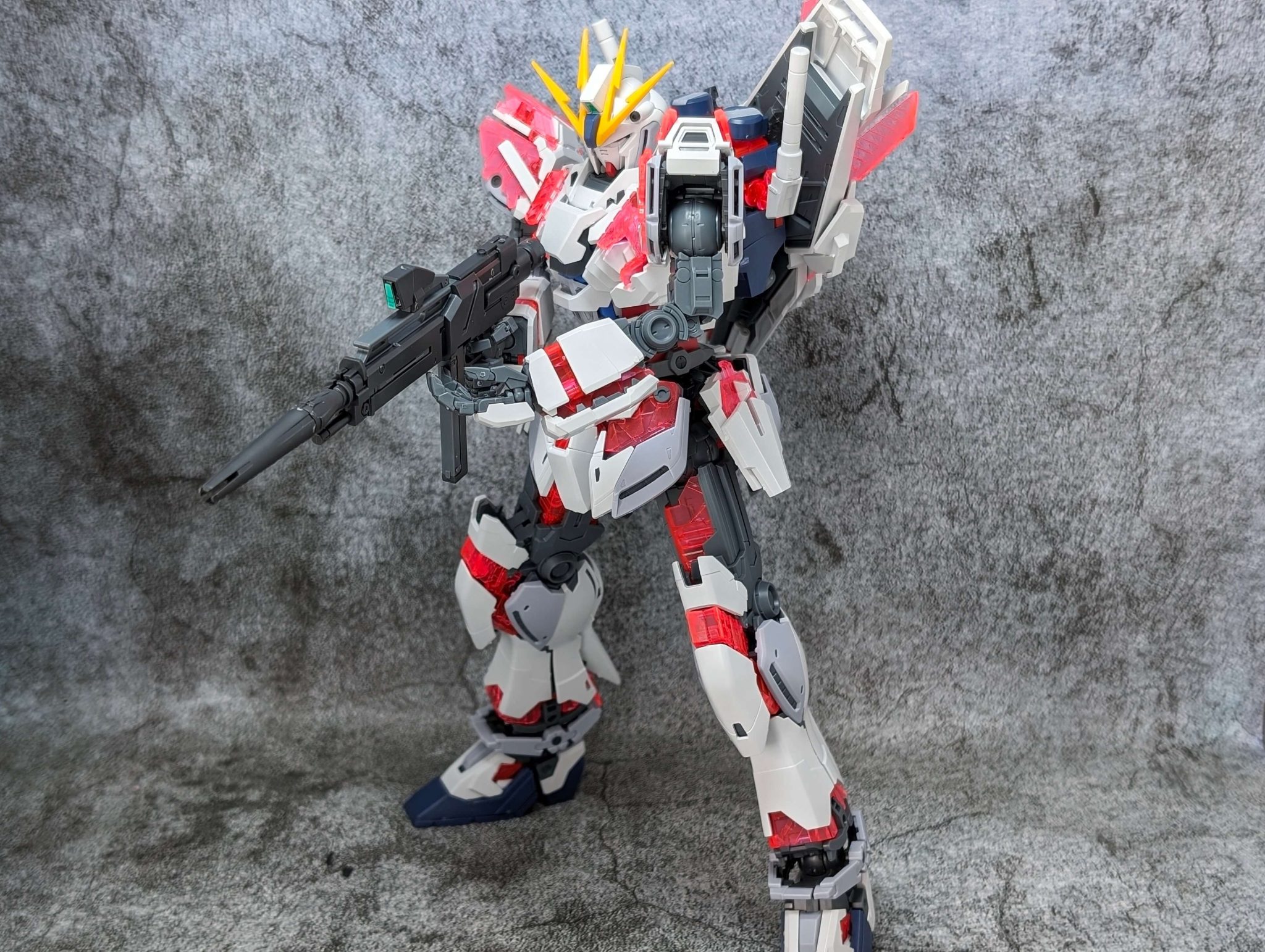 MG 1/100 ナラティブガンダム C装備 Ver.Ka レビュー！