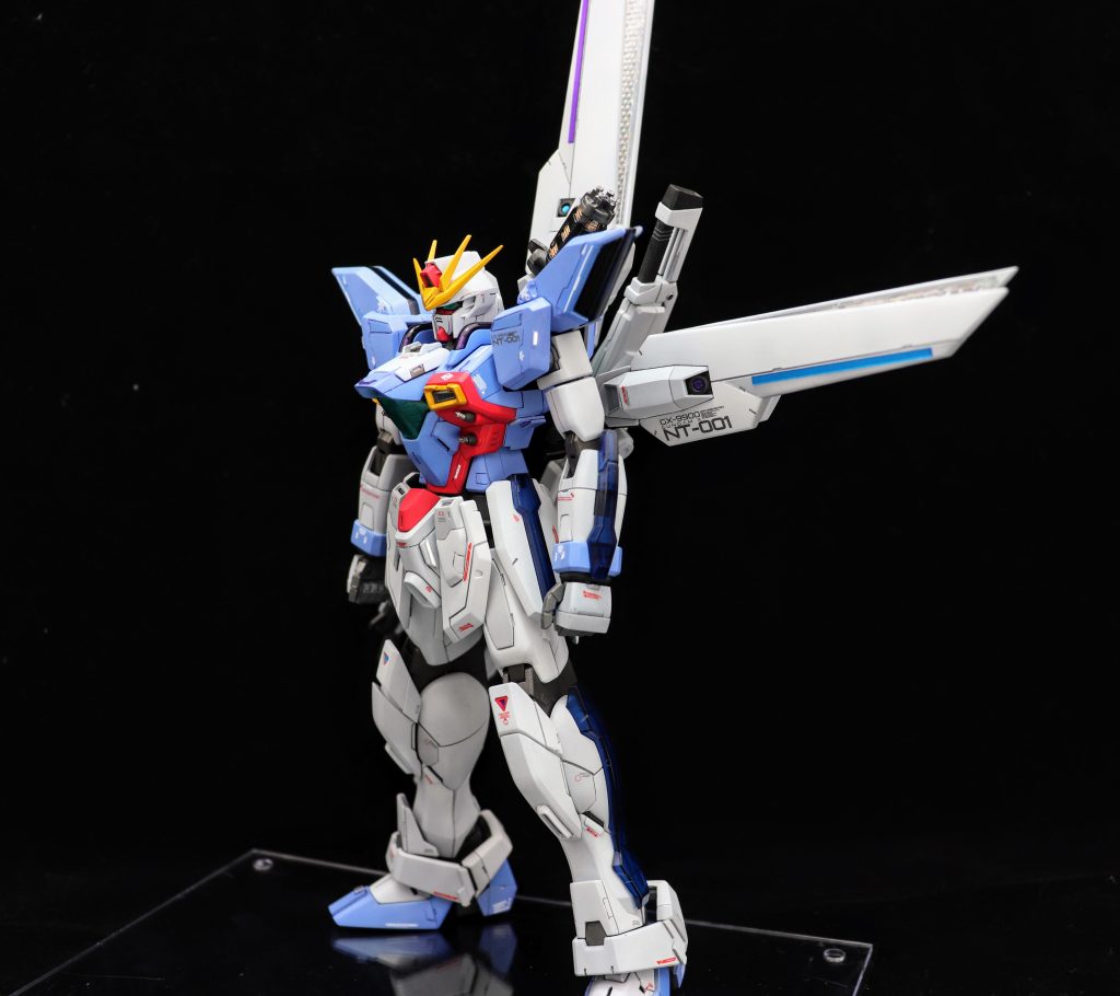 全塗装】MG 1/100 ガンダムX 完成レビュー！ | ガンプラ騎士団のブログ
