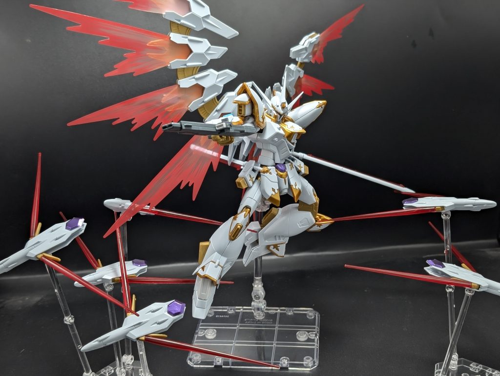 HG 1/144 ブラックナイトスコードカルラ レビュー