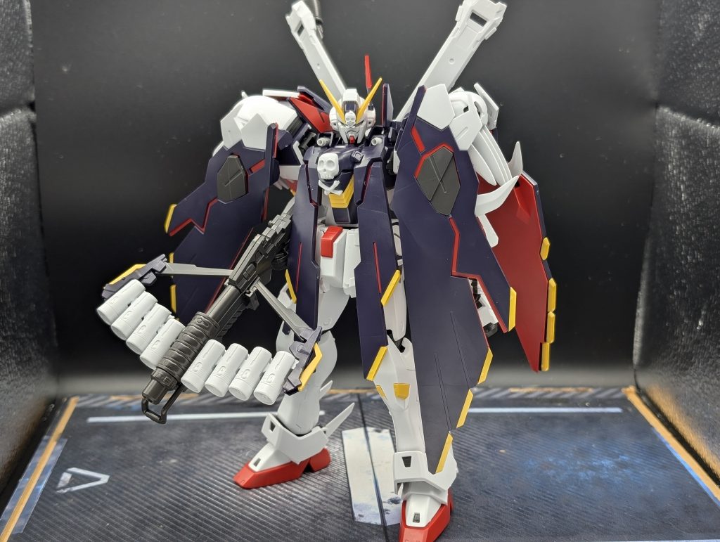 MG 1/100 クロスボーンガンダムX-1フルクロス レビュー