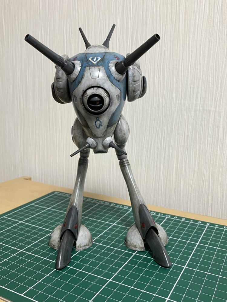 マクロスモデラーズ ハセガワ 1/72 リガード（標準量産型）全塗装完成