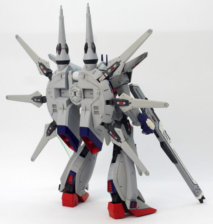 ガンプラ】1/100 レジェンドガンダム レビュー | ポッチのガンプラ＋
