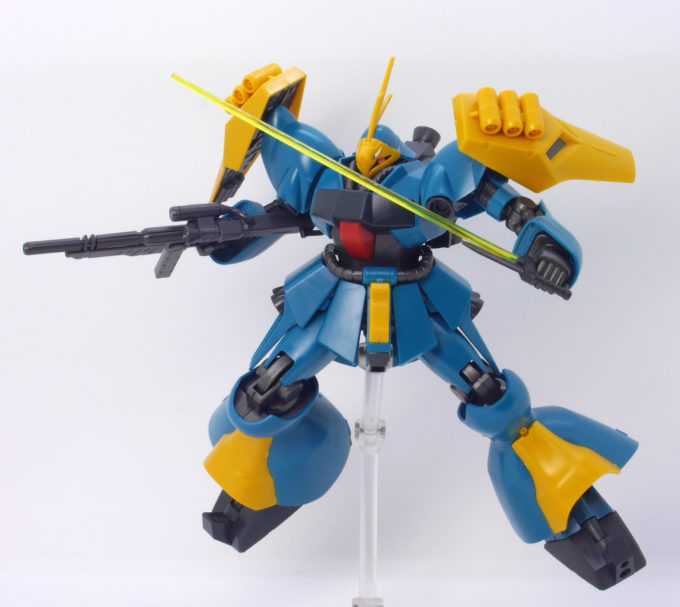 ガンプラ】HGUC ヤクト・ドーガ（ギュネイ・ガス専用機）レビュー