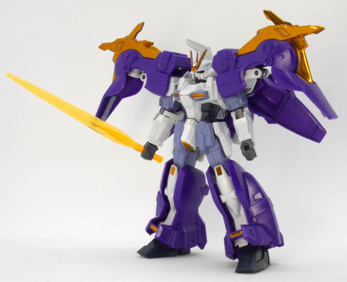 HG 1/144 ガンダムアスクレプオス & L.O.ブースター 1/144 ガンダム