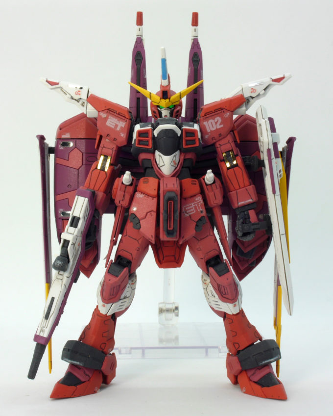 ガンプラ】RG 1/144 ジャスティスガンダム レビュー | ポッチのガンプラ＋