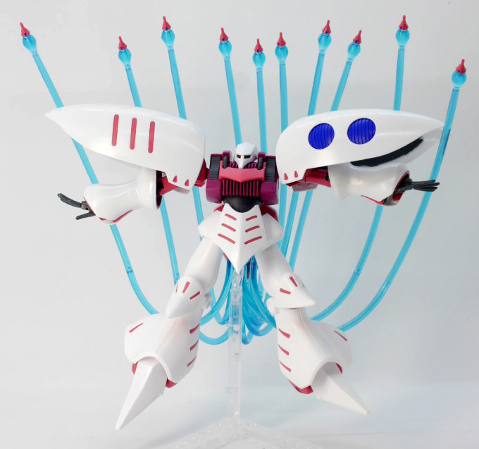 ガンプラ】HGUC キュベレイ用ファンネルエフェクトセット レビュー