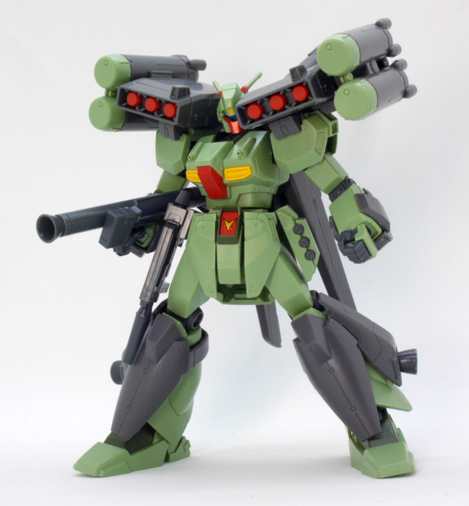 ガンプラ】HGUC スタークジェガン CCA-MSV Ver. レビュー【プレバン