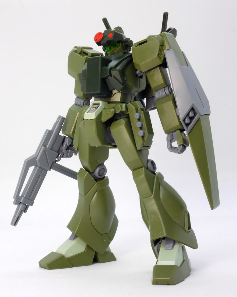 ガンプラ】HGBF ゴーストジェガンM レビュー【プレバン】 | ポッチの