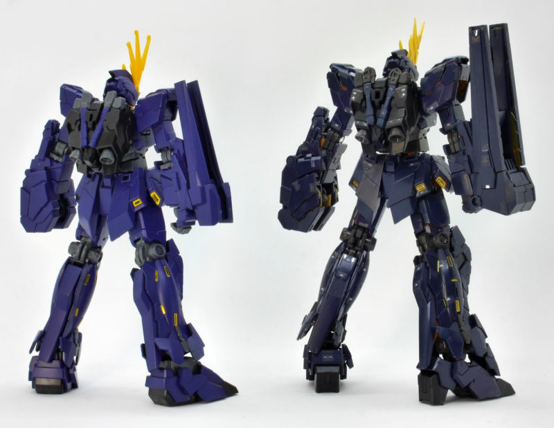 RGユニコーンガンダム バンシィ・ノルン セット