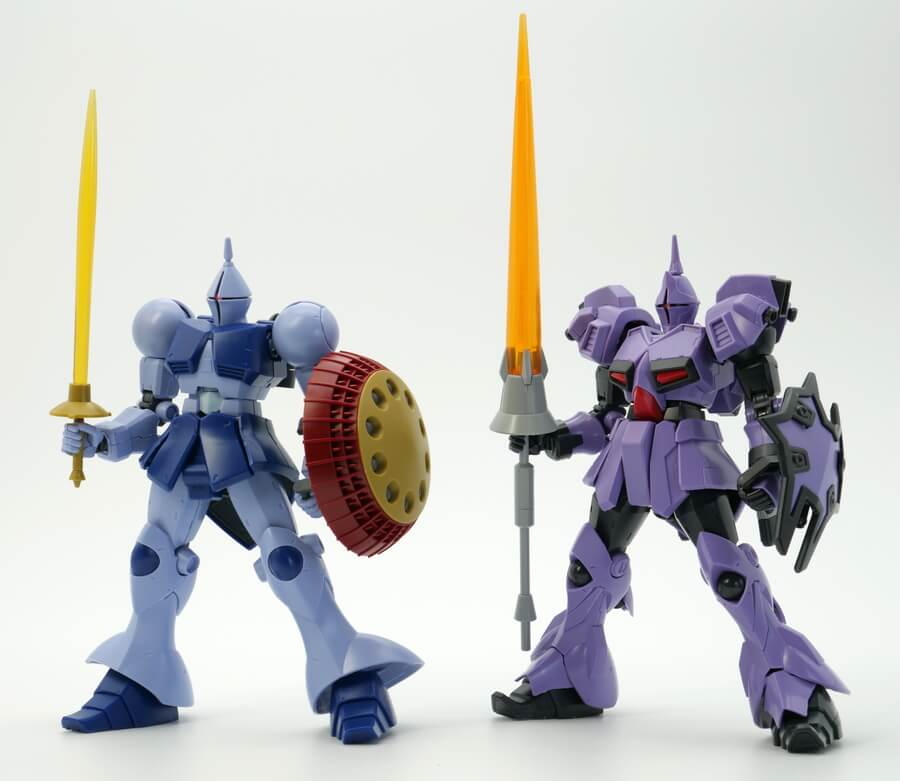 プレバン HG ギャン・クリーガー バルギル 2個セット HGUC 1/144