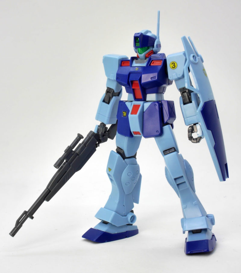 ガンプラ】HGUC 1/144 ジム・スナイパーII レビュー | ポッチのガンプラ＋