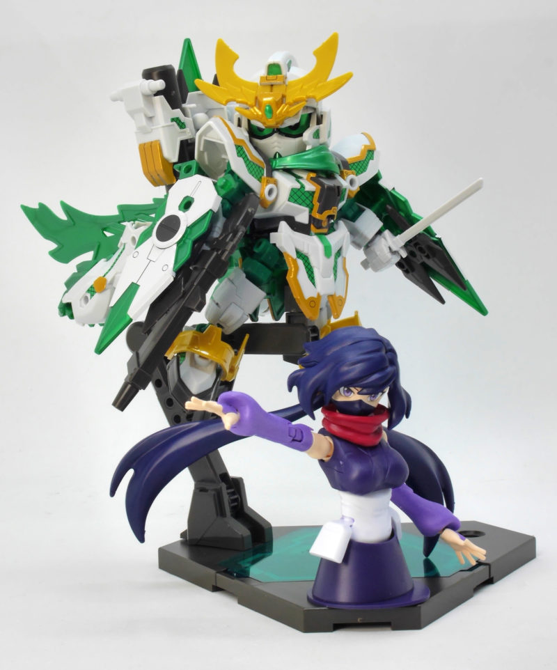 Figure-rise Standard】ダイバーアヤメ レビュー | ポッチのガンプラ＋