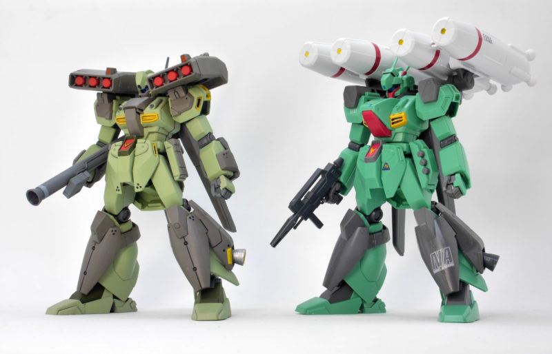 HGUC 1/144 プロト・スタークジェガン&ジェガンコンロイ機&デカール