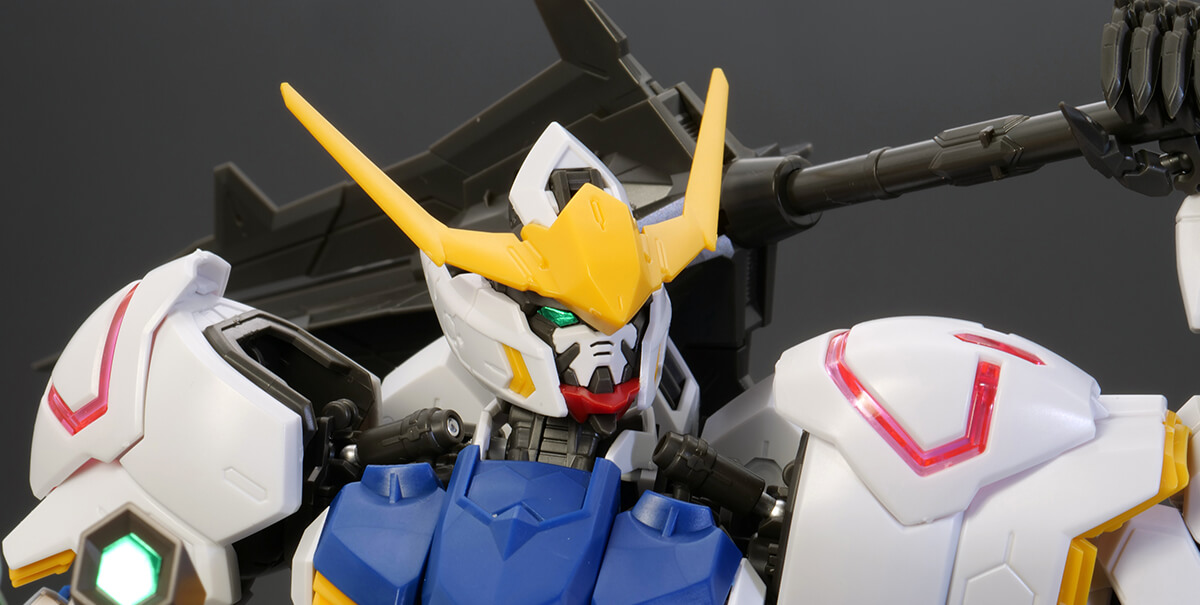 ガンプラ】MG ガンダムバルバトス レビュー | ポッチのガンプラ＋