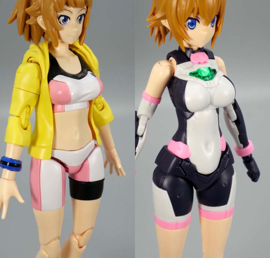 ガンプラ】Figure-rise Standard ホシノ・フミナ レビュー | ポッチの