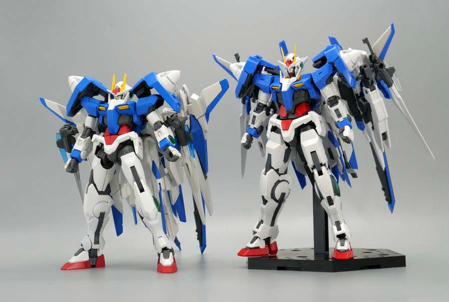 ガンプラ】RG 1/144 ダブルオーザンライザー レビュー【プレバン