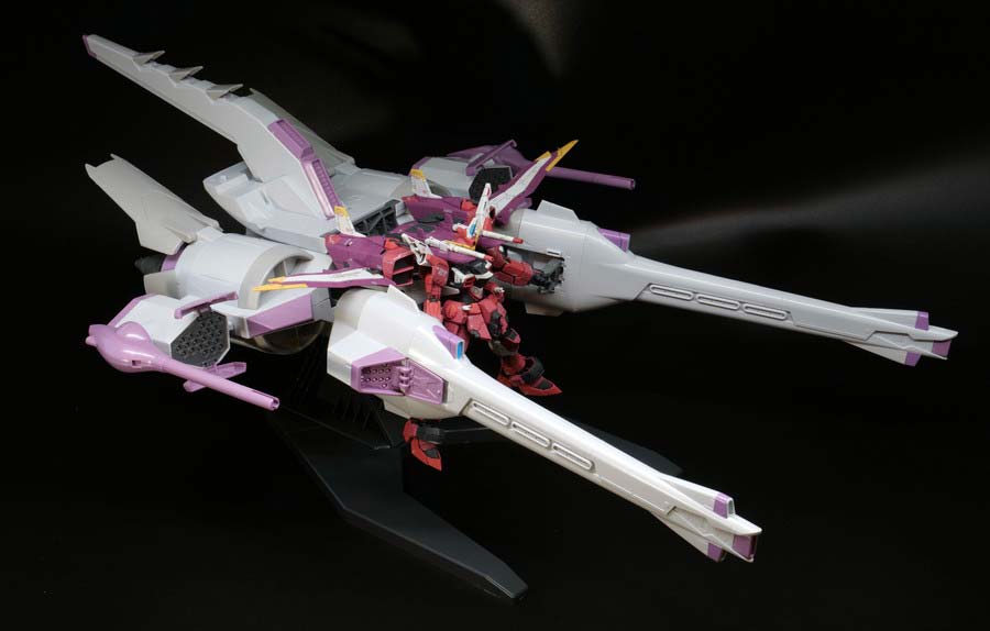 ガンプラ】HG 1/144 ミーティアユニット レビュー【プレバン