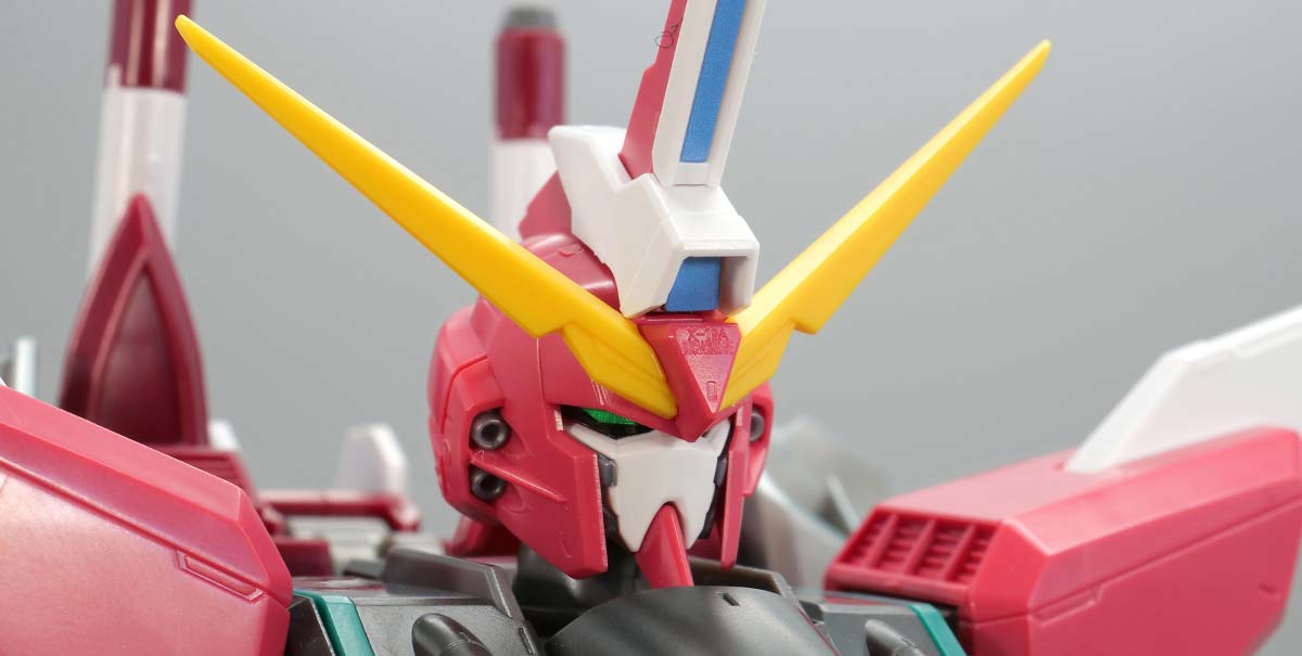 ガンプラ】MG 1/100 インフィニットジャスティスガンダム レビュー