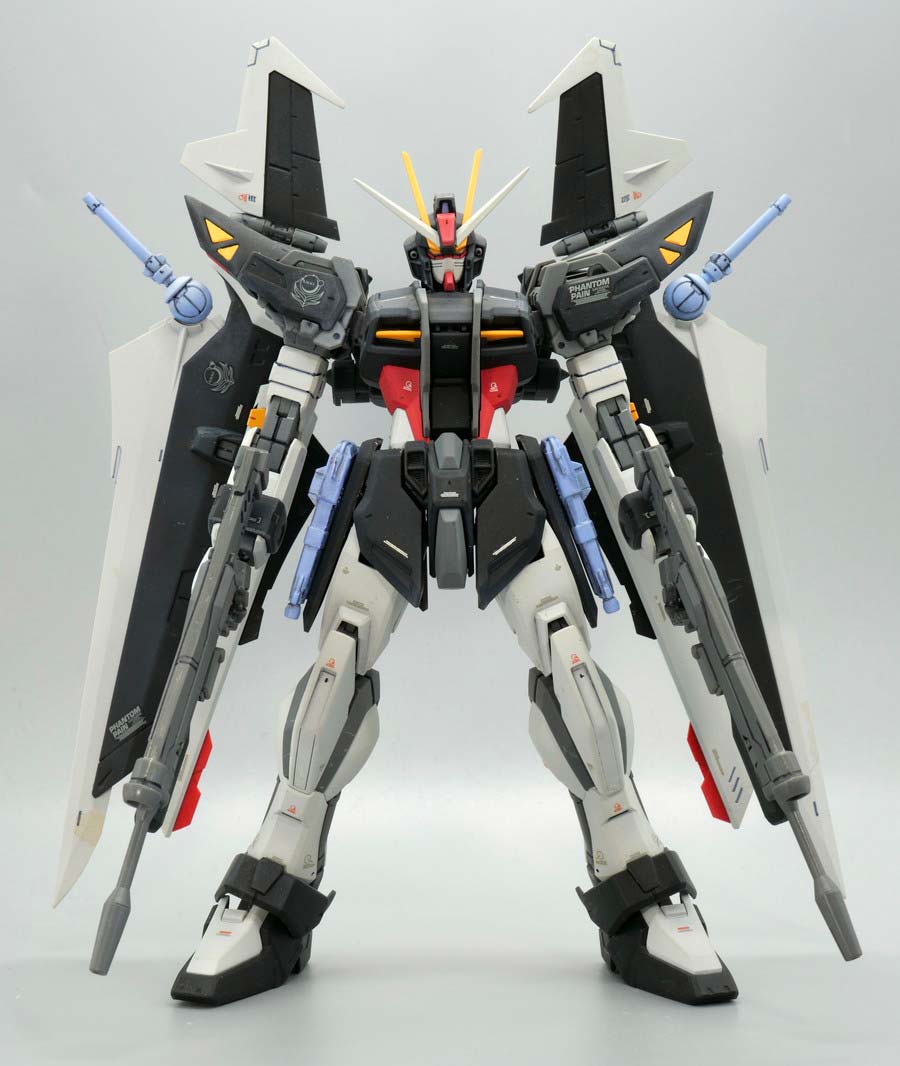 ガンプラ】MG 1/100 ストライクノワールガンダム レビュー | ポッチの