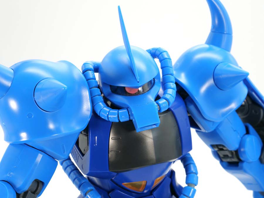 ガンプラ】MG 1/100 MS-07B グフ Ver.2.0 レビュー | ポッチのガンプラ＋