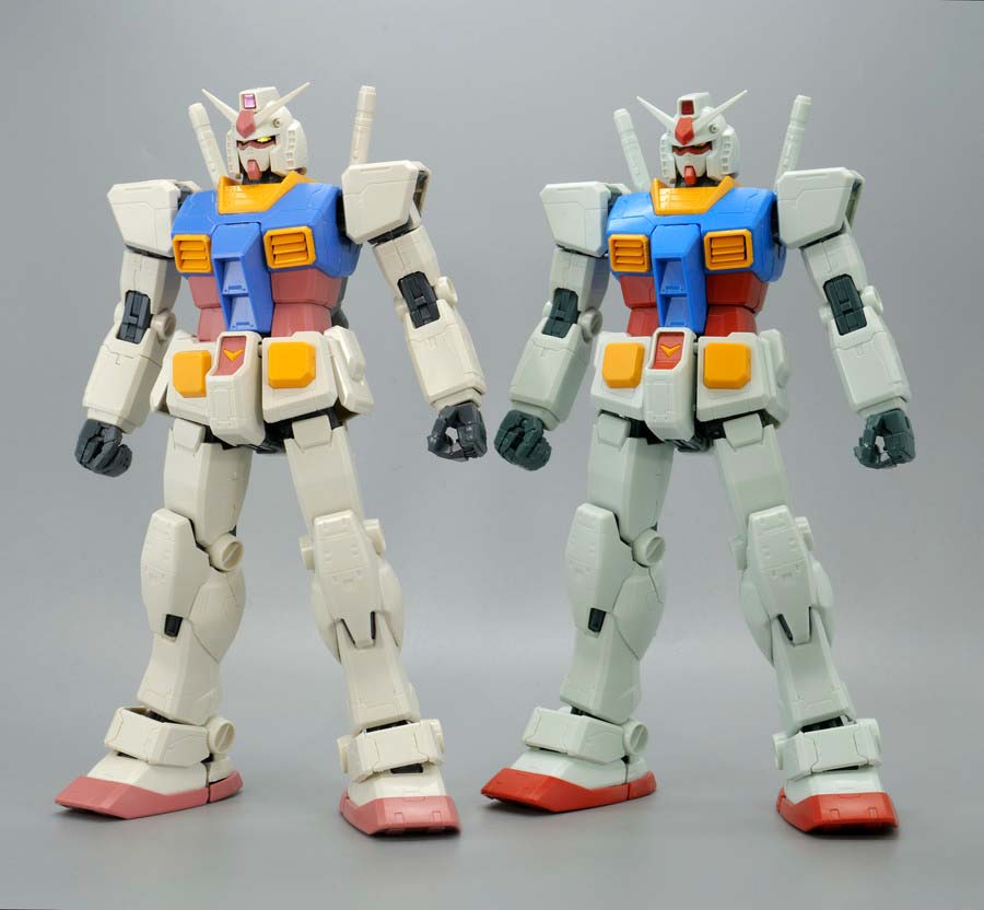 ガンプラ】MG 1/100 RX-78-2ガンダム Ver.ONE YEAR WAR 0079 レビュー