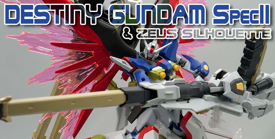 ガンプラ】HGCE 1/144 デスティニーガンダムSpecII&ゼウスシルエット