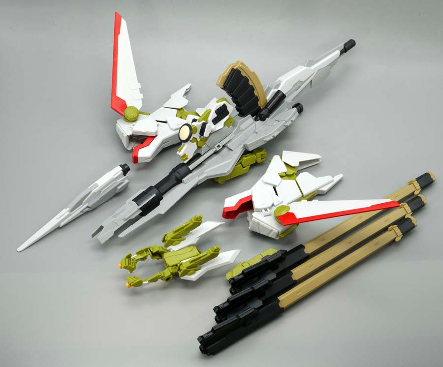 ガンプラ】HGCE 1/144 デスティニーガンダムSpecII&ゼウスシルエット