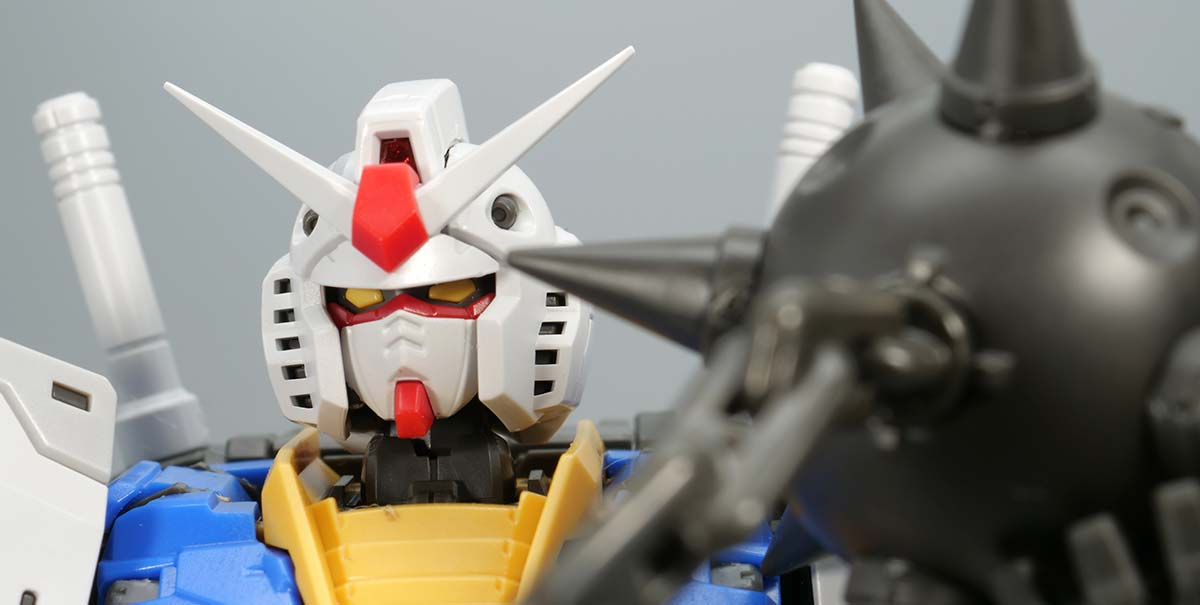 ガンプラ】RG 1/144 RX-78-2 ガンダム Ver.2.0用武器セット レビュー