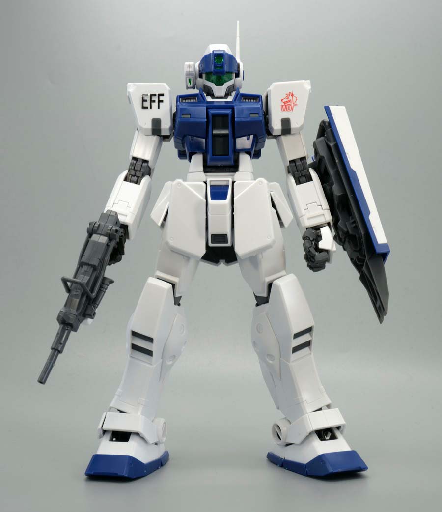 ガンプラ】MG 1/100 ジム・スナイパーII（ホワイト・ディンゴ隊仕様