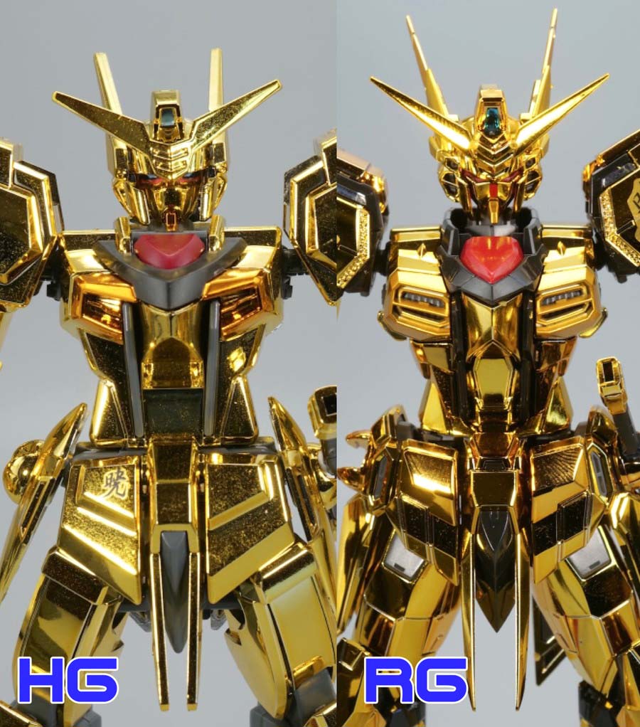 ガンプラ】RG 1/144 アカツキガンダム(オオワシ装備) レビュー