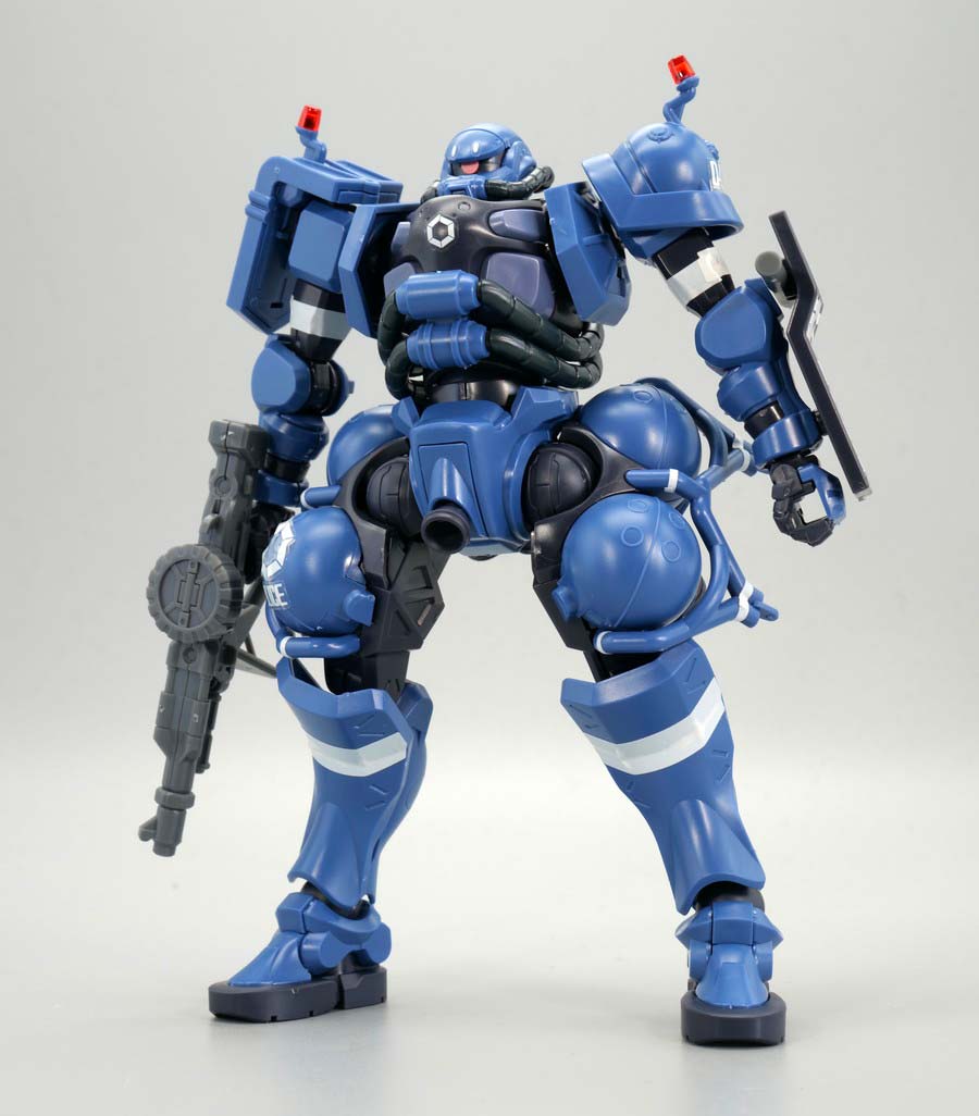 HG 1/144 軍警ザク 塗装済 完成品 HG 1/144 軍警ザク 塗装済 完成品