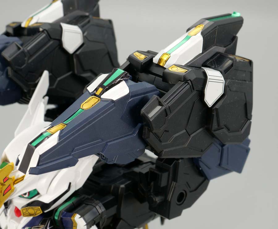 ガンプラ】SDW HEROES GF ガンダムアストレア タイプ-B レビュー